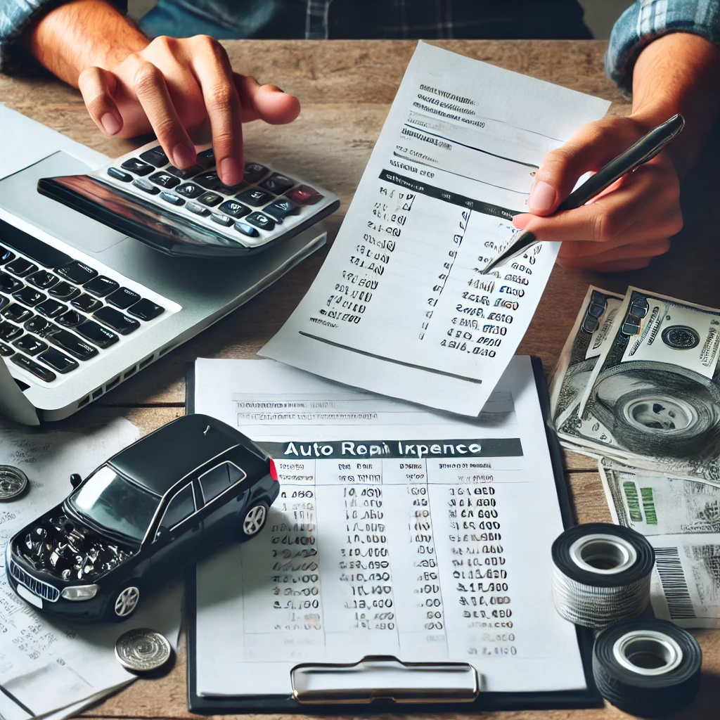 자동차 세금 비교 이미지