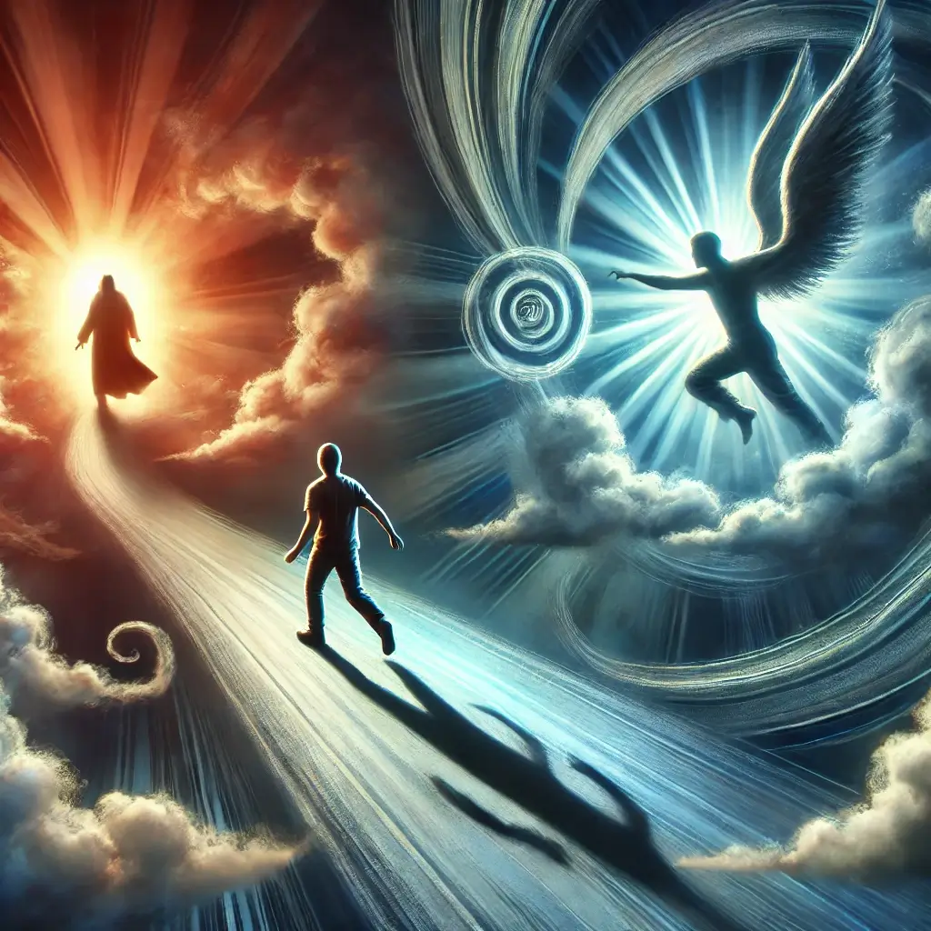 쫓기는 꿈 해몽