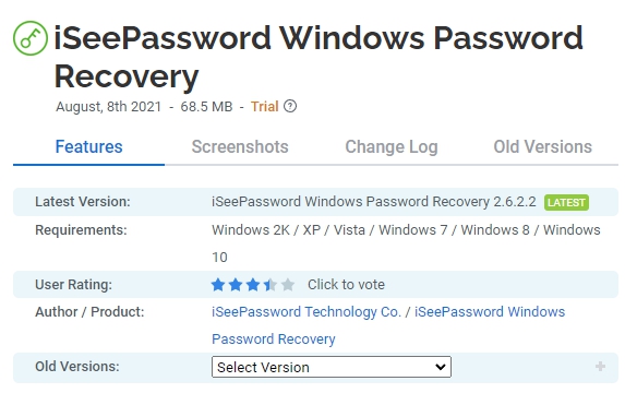 iSeePassword-Windows-Password-Recovery