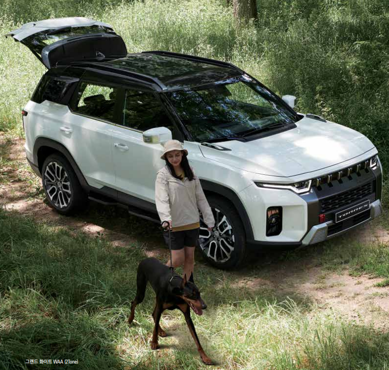 토레스 그랜드 화이트 투톤컬러