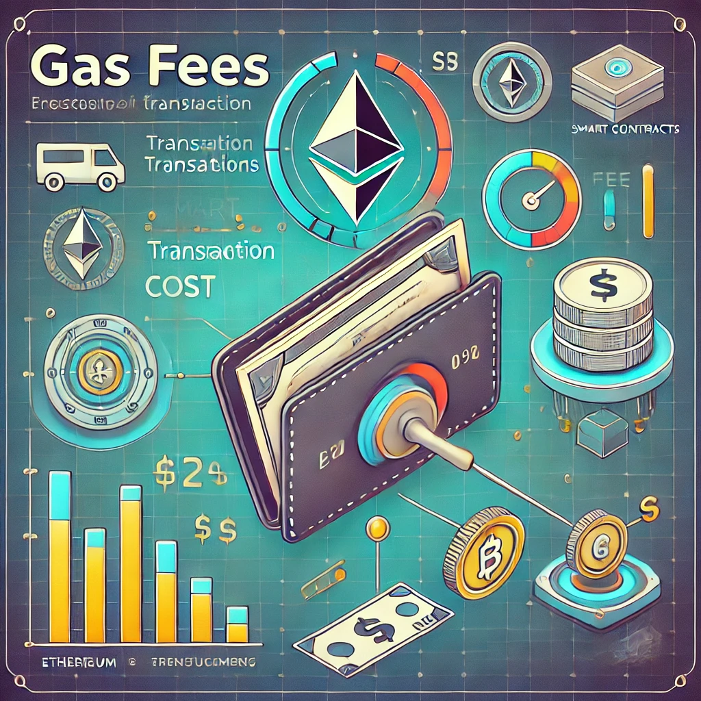 암호화폐 가스비와 관련된 이미지
