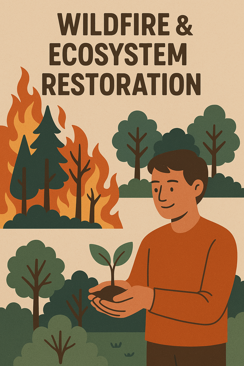 산불과 생태계 복원