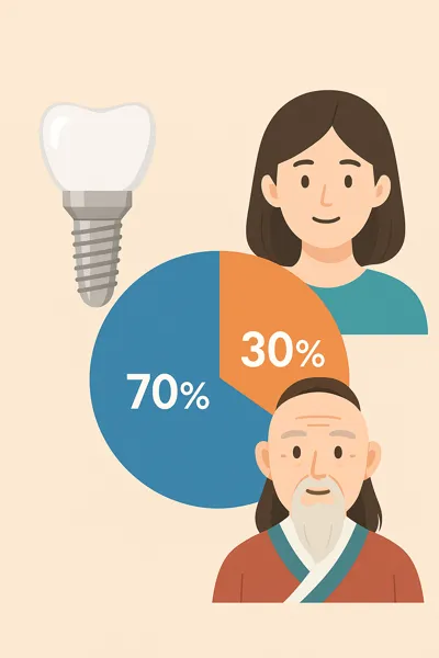 건강보험 임플란트 본인 부담률