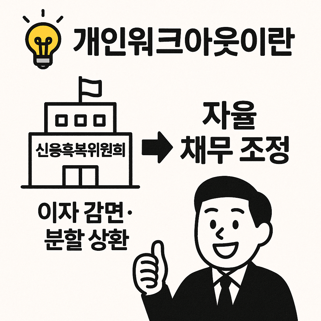 개인회생&amp;#44; 개인워크아웃&amp;#44; 채무조정&amp;#44; 연체자 지원&amp;#44; 신용회복&amp;#44; 법원 회생절차&amp;#44; 신용회복위원회&amp;#44; 채무탕감&amp;#44; 연체이자 감면&amp;#44; 무료 채무상담