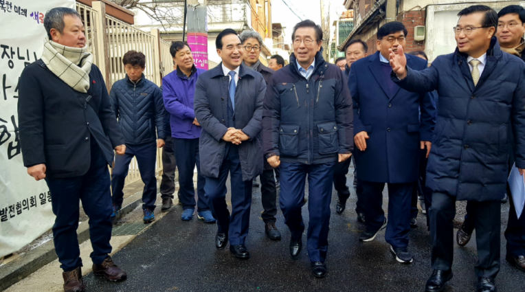 박홍근 박원순