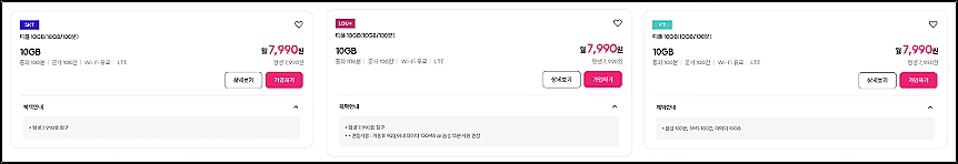 알뜰폰-초저가-티플러스