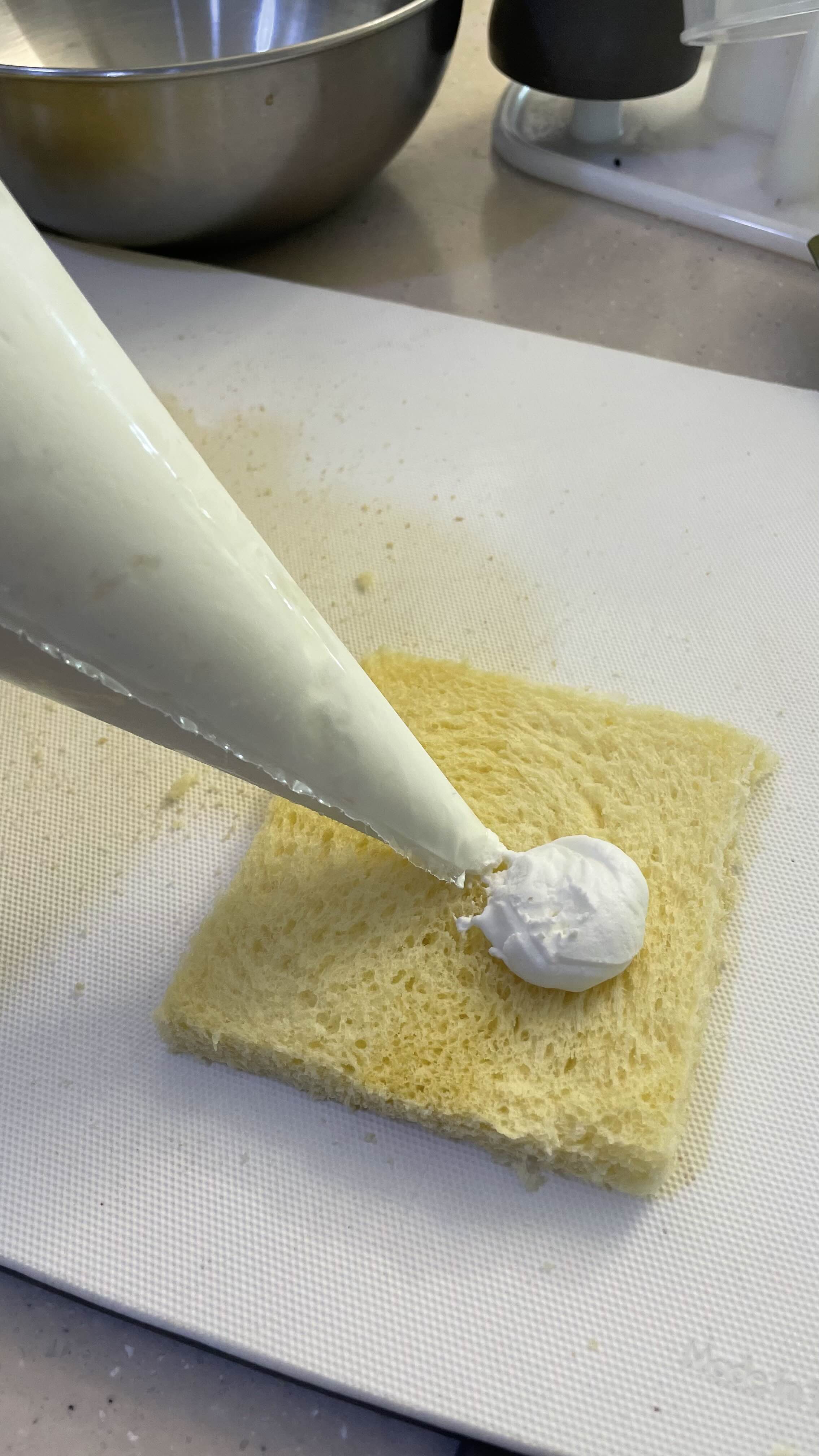 딸기 망고 산도 만드는 방법