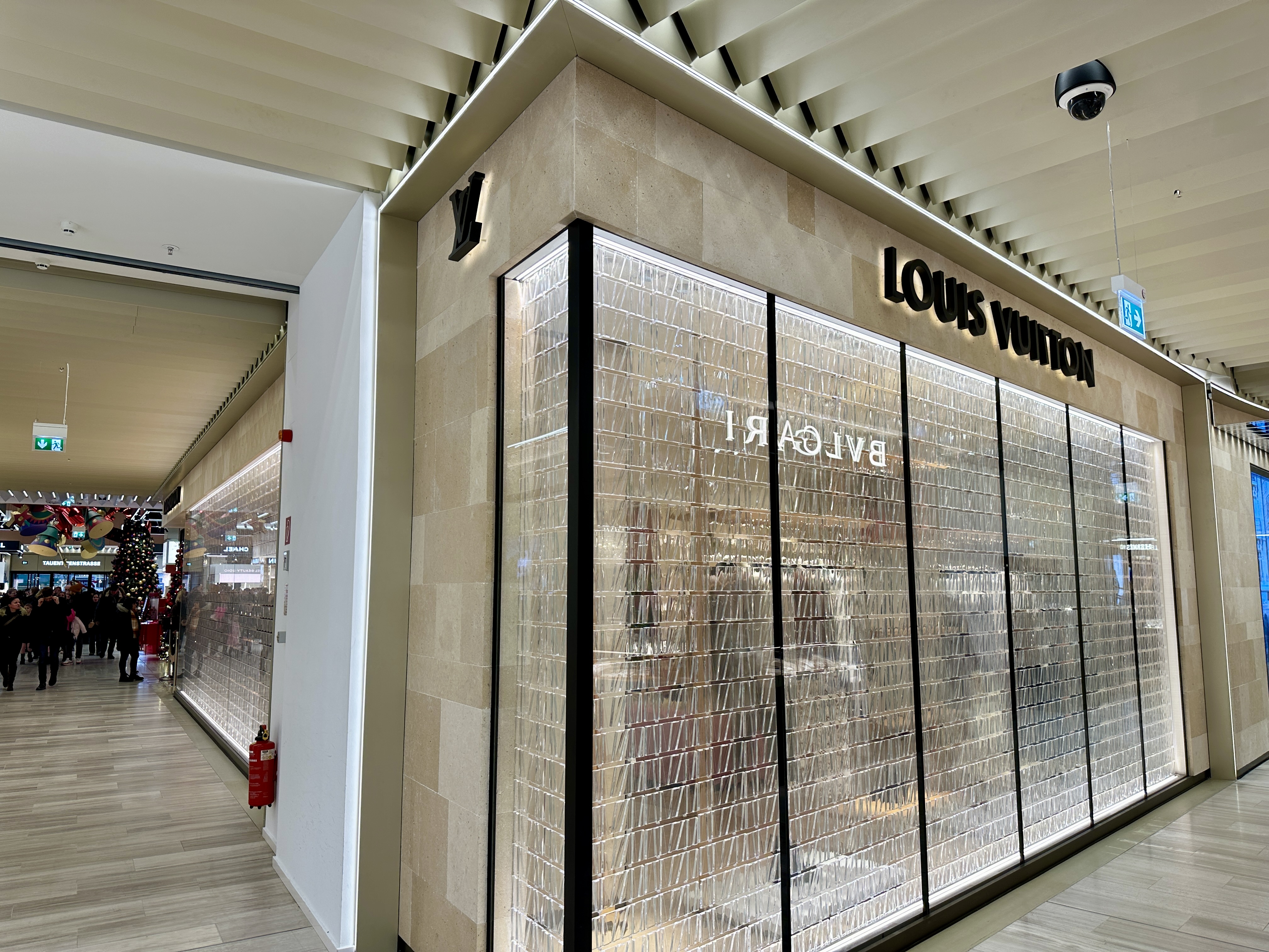 베를린 카데베 백화점 루이비통 매장