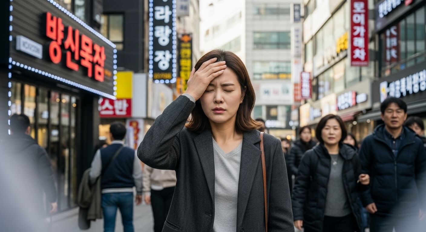 어지러움증의 원인