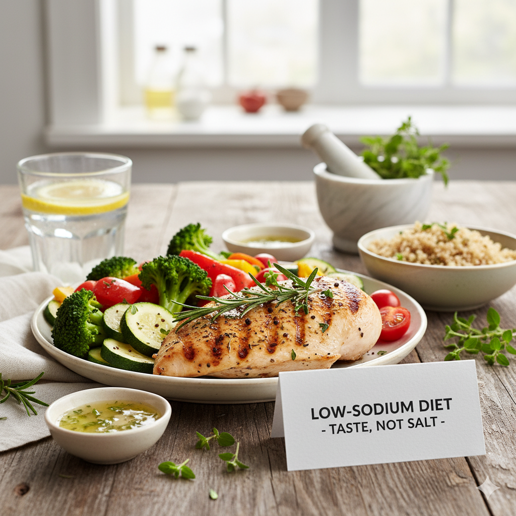 심혈관 건강을 지키는 식습관