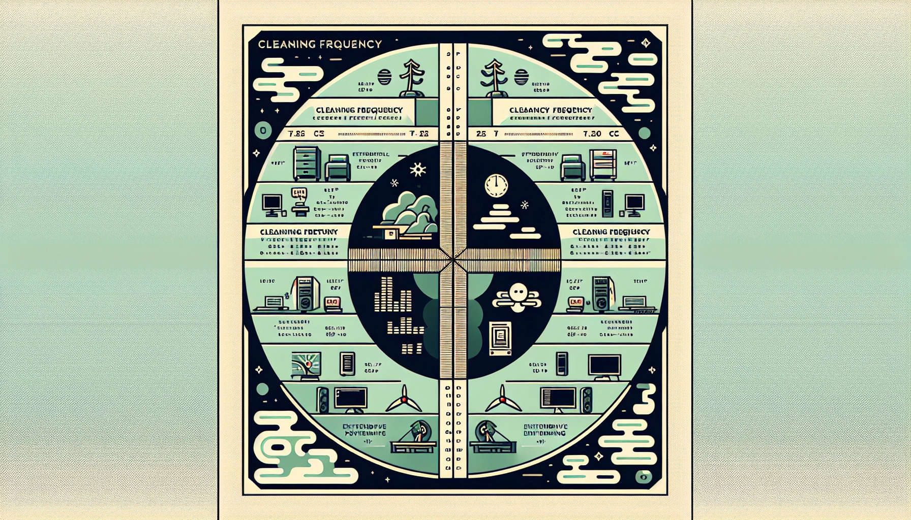 PC먼지청소주기