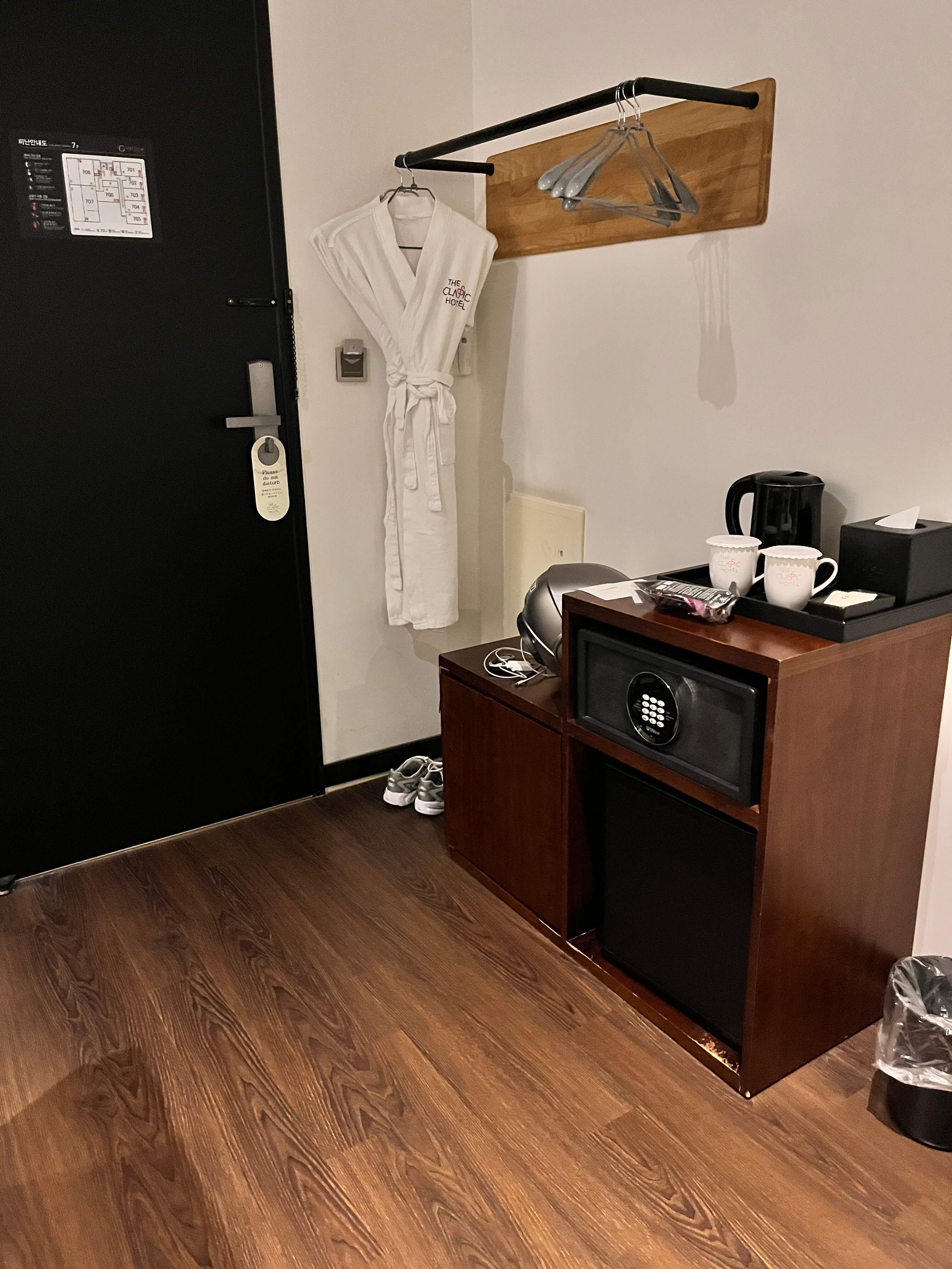 더 클래식 바이 호텔원 디럭스 더블룸