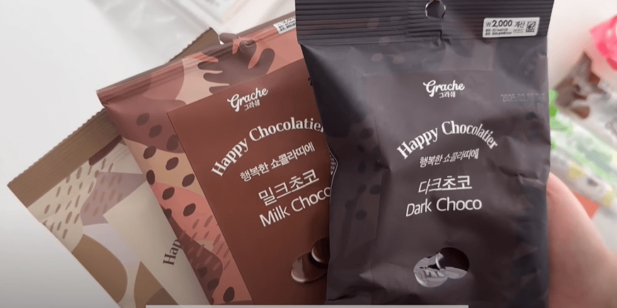 빼빼로 재료