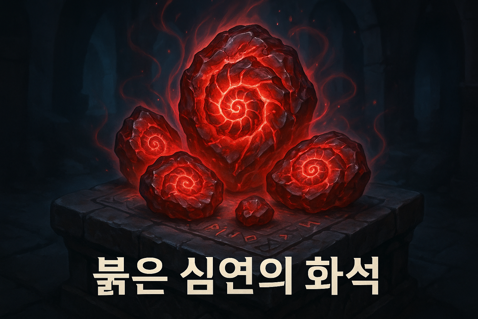 마비노기 모바일 - 붉은 심연의 화석 총정리