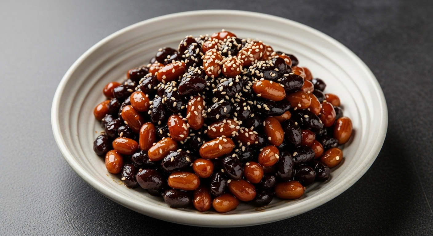 김대석 셰프 레시피로 만든 콩자반: 실패 없는 단짠 황금 비법