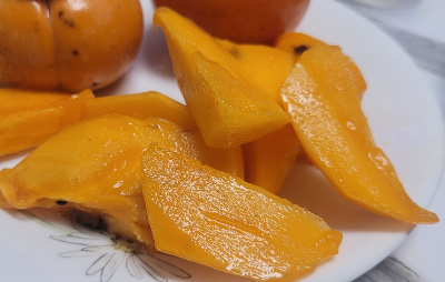 사과와 함께 넣어 떫은 맛 없애기