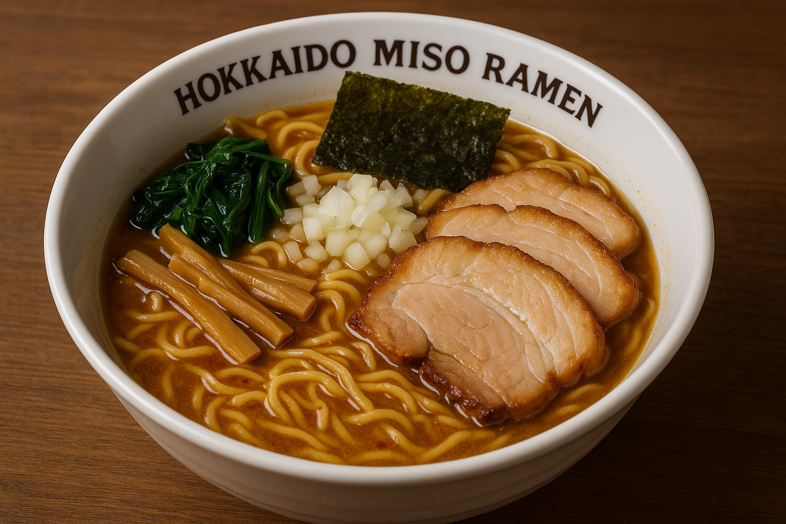 홋카이도 전통 음식의 유래 이미지