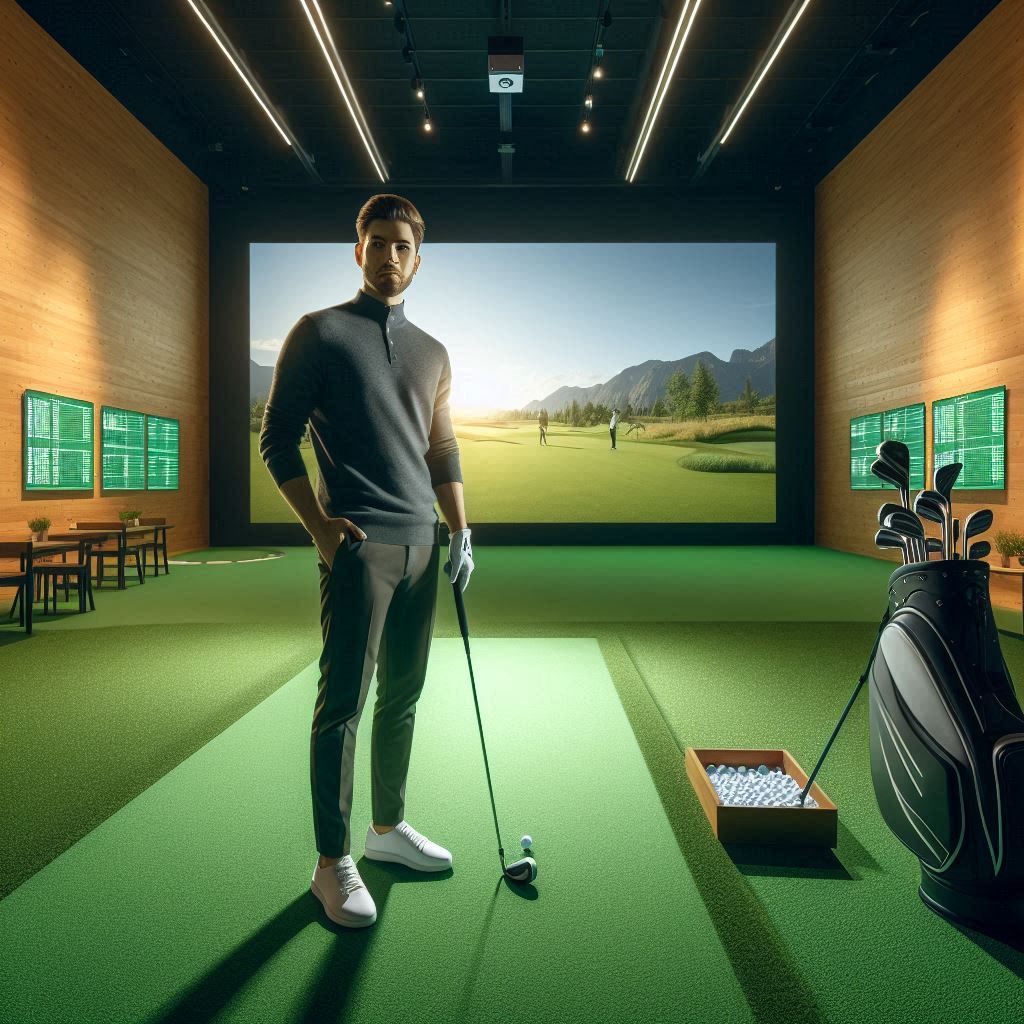 골프장 배경