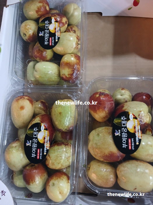 대추 효능을 높이는 섭취법인 대추차 실물 사진