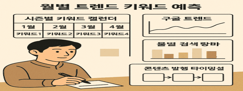 시즌별 트렌드 키워드 정리 관련 사진