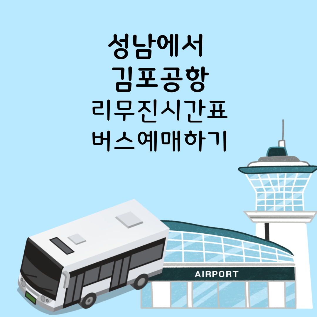 성남 김포공항 리무진 썸네일