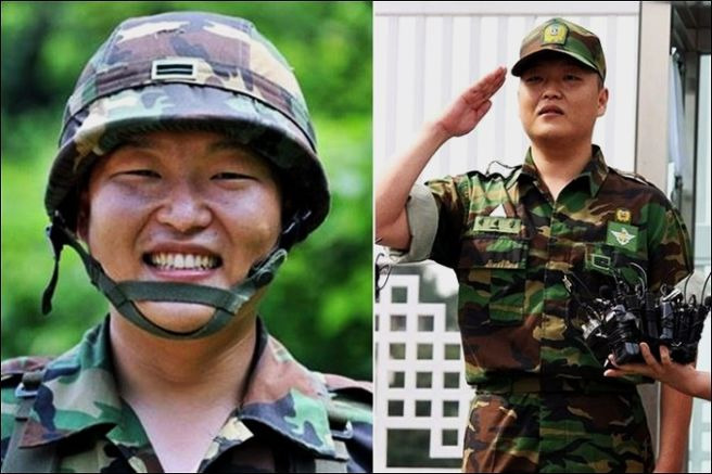 가수 싸이 군대 논란