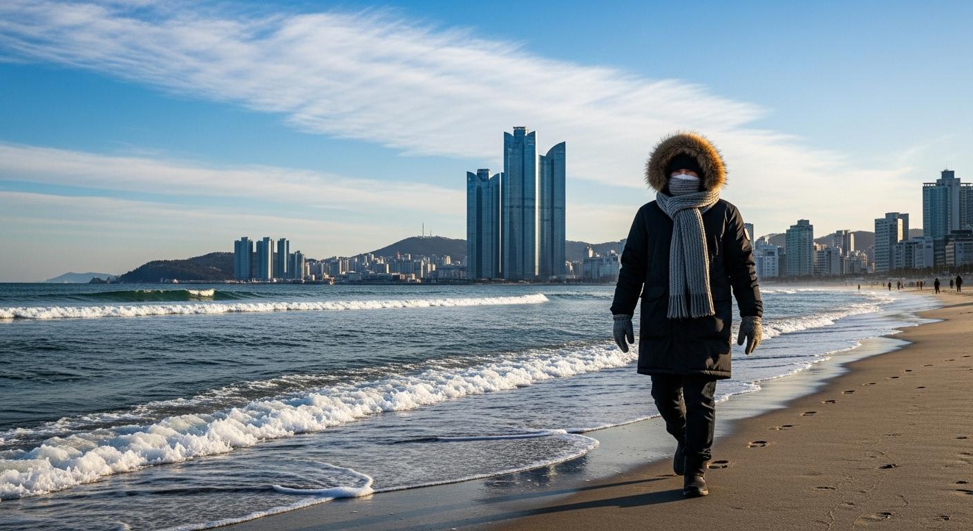 부산 겨울 온도
