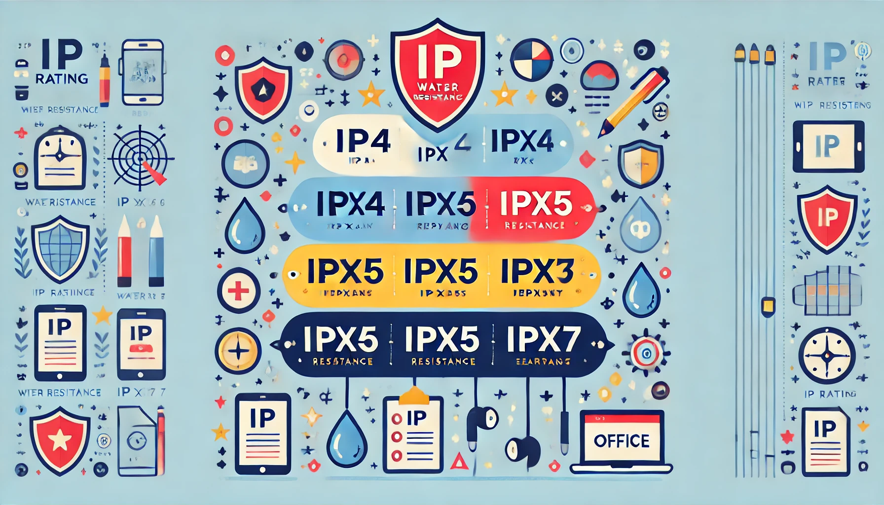 에어팟 프로 3 방수 성능은?