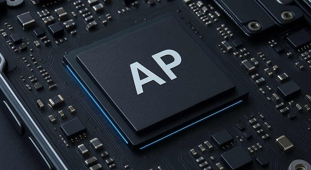 스마트폰의 두뇌 AP 이미지