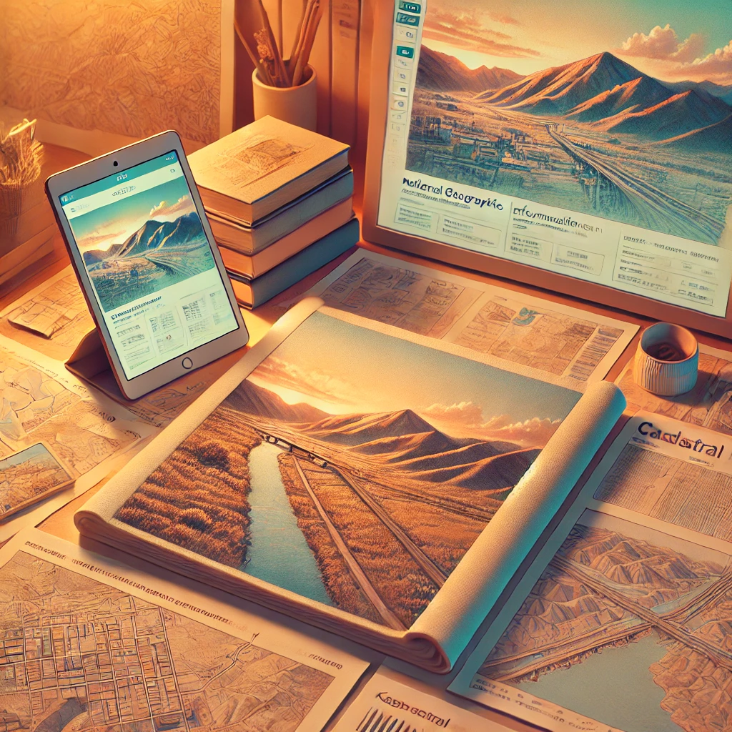 국토지리정보원 지도 항공사진 지적도 무료 다운로드 관련 사진