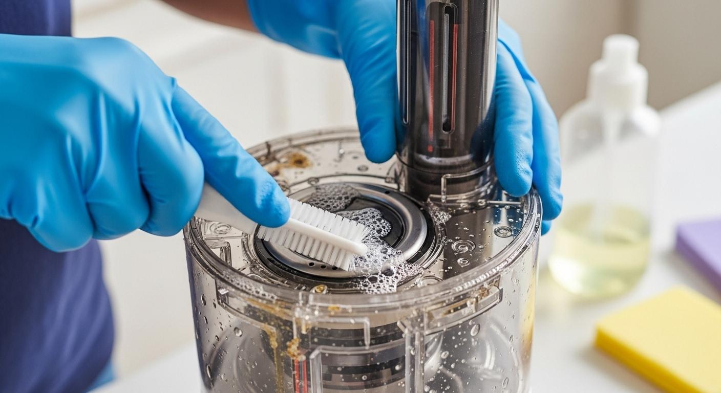 다이슨 가습기 청소방법