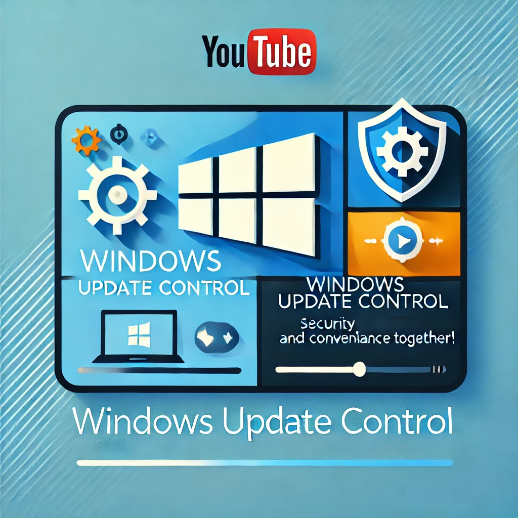 윈도우 업데이트 조절 방법과 해당시점에 주의사항