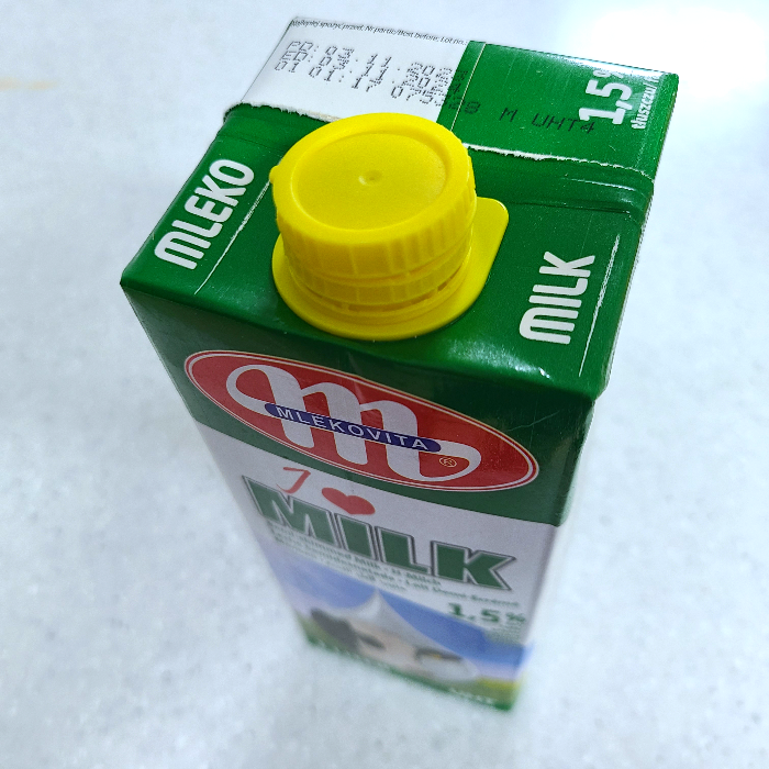 믈레코비타 저지방 멸균우유