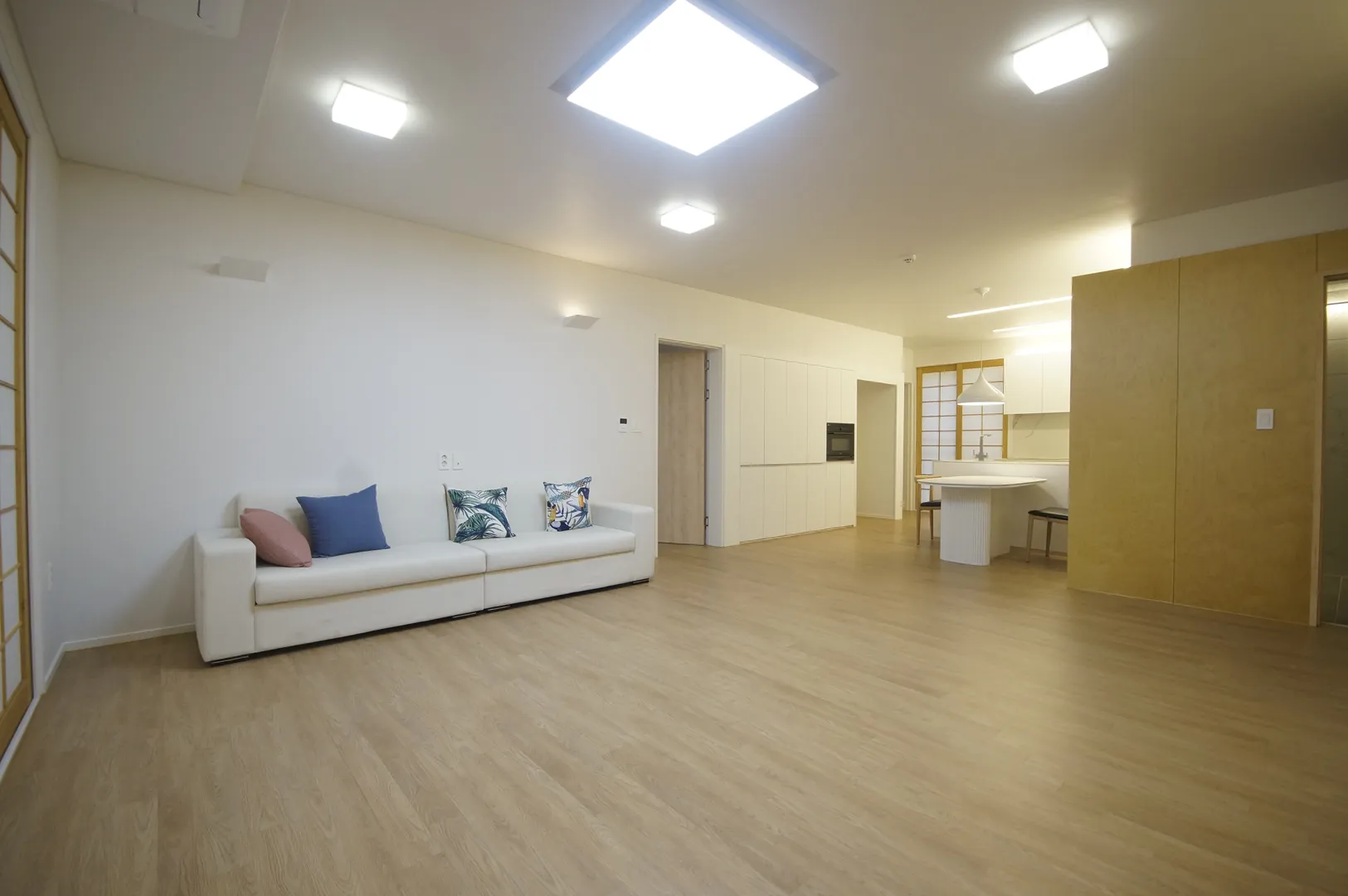 용인시 기흥구 남동 타운하우스 거실