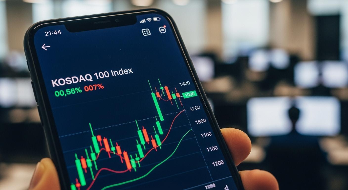 코스닥 100 지수
