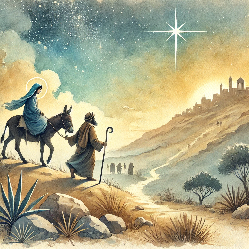 성탄절의 기원: 호적신고를 위해 베들레헴으로 이동한 사실