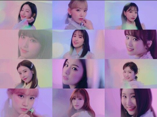 아이즈원 프로듀스48 사진 모음