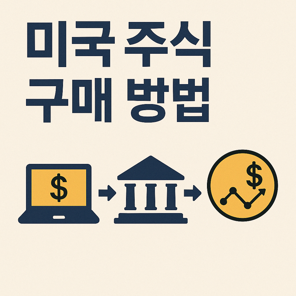 미국 주식 사는 법 완전 정리 ❘ 처음 시작하는 사람을 위한 2025 입문 가이드