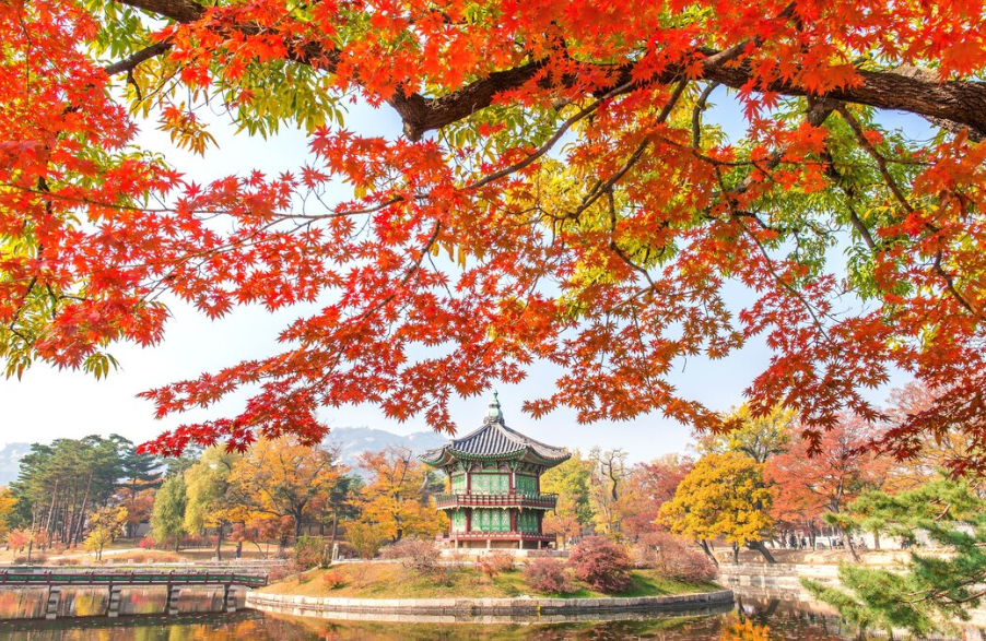강원도 단풍 드라이브 코스 추천 - 4. 홍천 칡소폭포 계곡