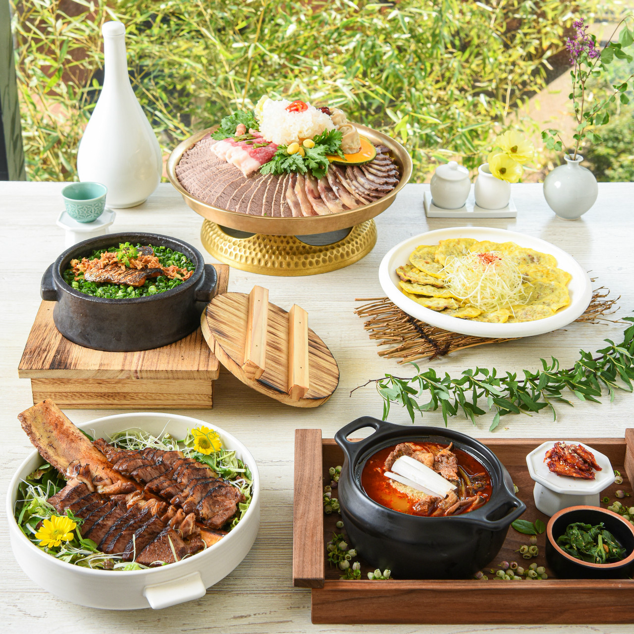 한암동 정동점의 음식