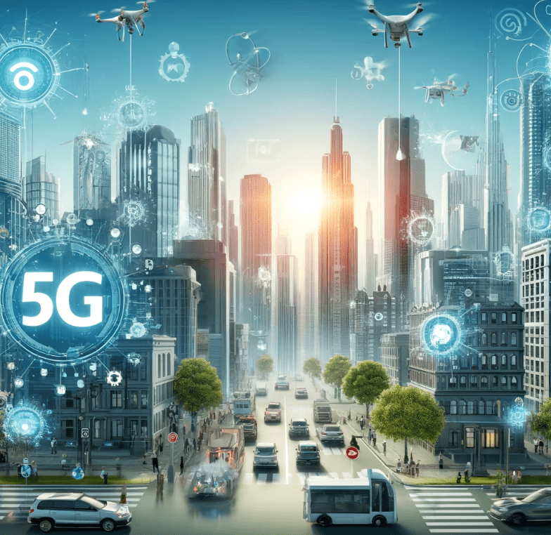 5G 네트워크: 통신 기술의 새로운 시대를 열다