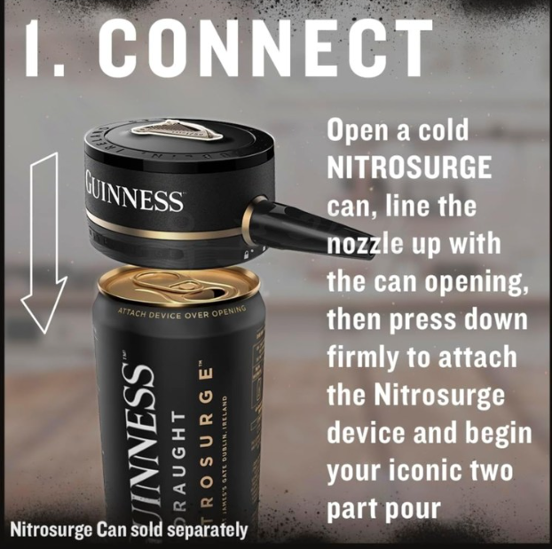 기네스 나이트로서지 맥주