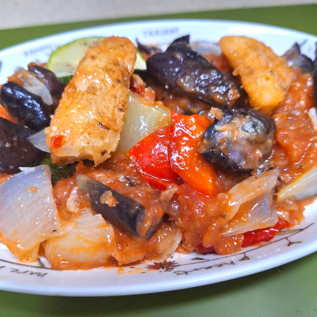 영화 &lsquo;라따뚜이&rsquo; 속 라따뚜이 즉석 요리