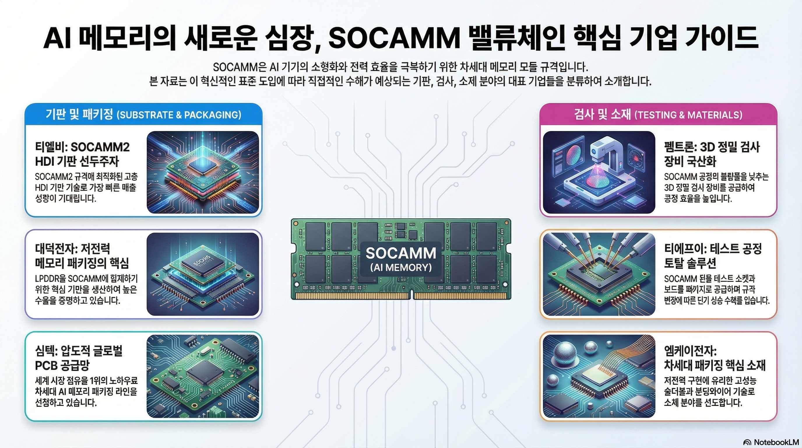 SOCAMM 관련주