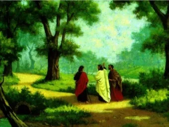 엠마오의 두 제자 성경 말씀 구절 묵상_17