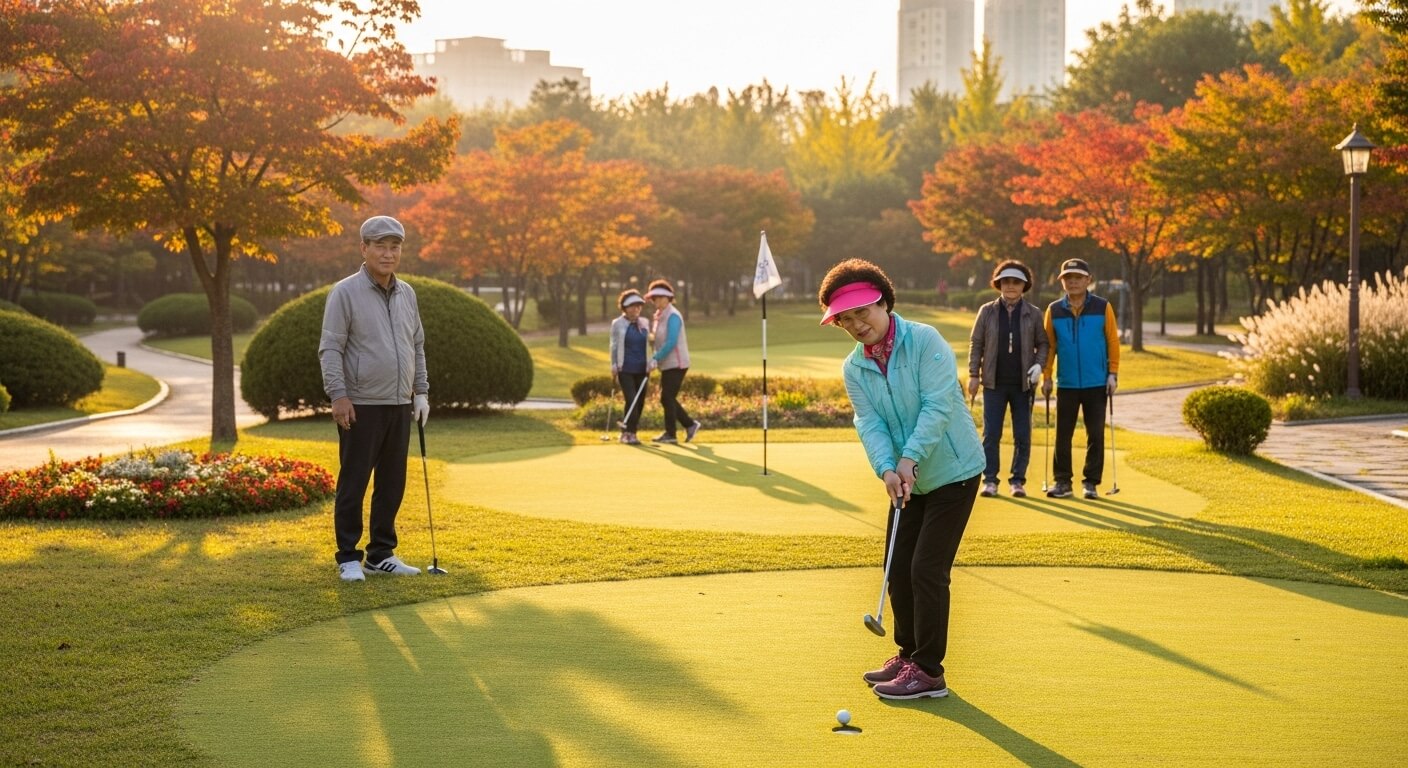 파크골프 경기규칙