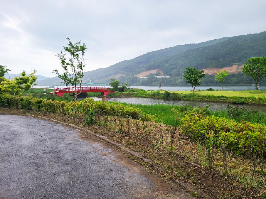 강원도 화천군 화천산천어파크골프장 소개