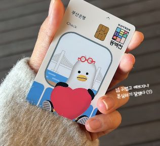 동백전 카드 재발급