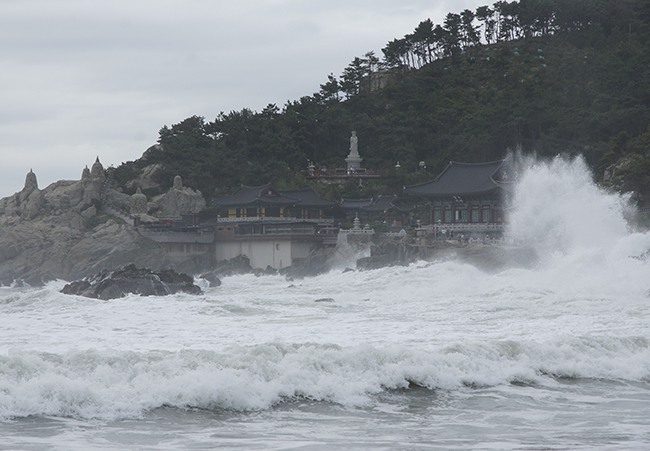 부산 해동 용궁사