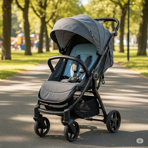 유모차 vs 웨건, 뭐가 좋을까? (공간활용, 이동편의, 다자녀)